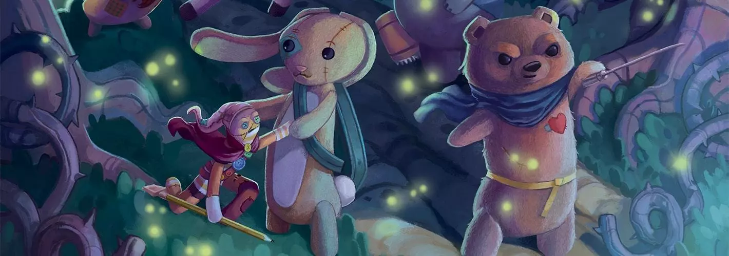 Histoires de peluches