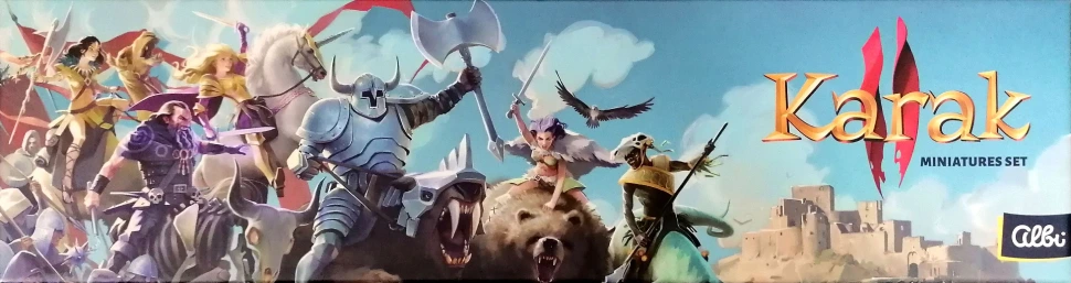 Chevaliers du jeu de société Karak 2