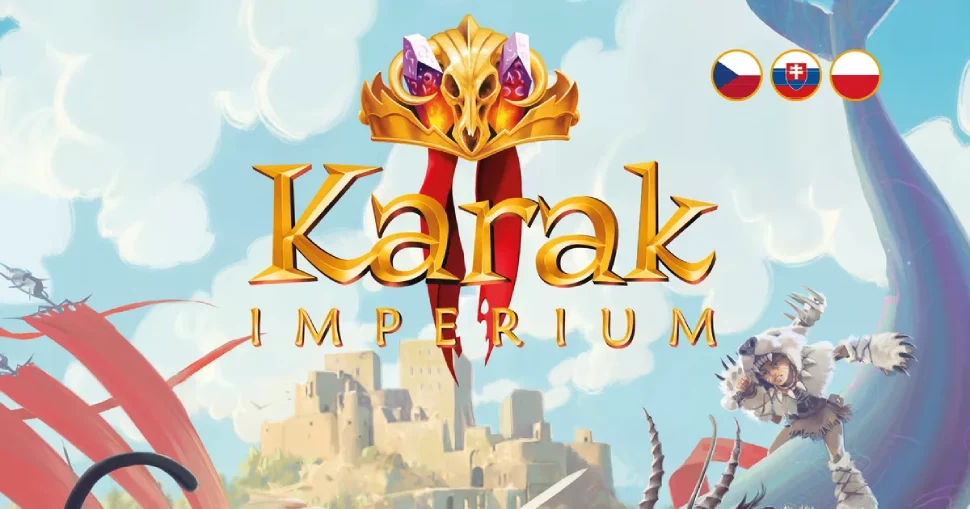 Karak 2 Imperium édité par Albi