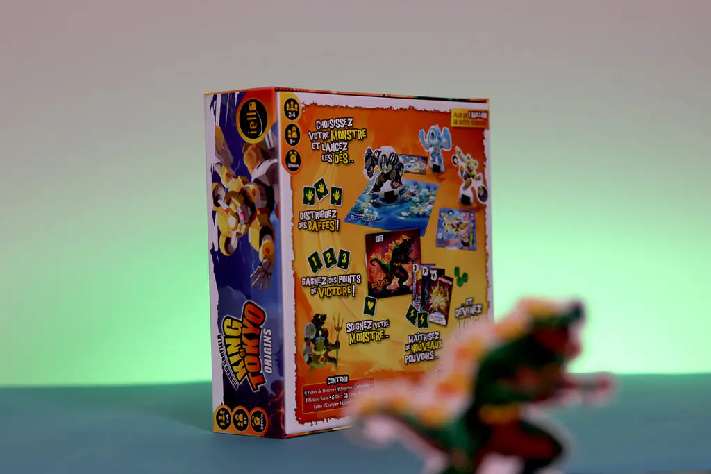 Boite de jeu King of Tokyo Origins