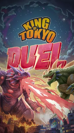 Image de la boîte de jeu King of Tokyo Duel édité par Iello