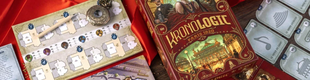 Jeu Kronologic installé