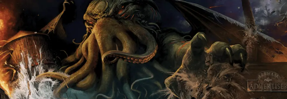 Lovecraft Letter de Z-Man Games