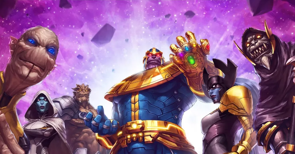 Thanos et ses lieutenants