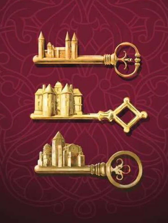 Les 3 clés d'or