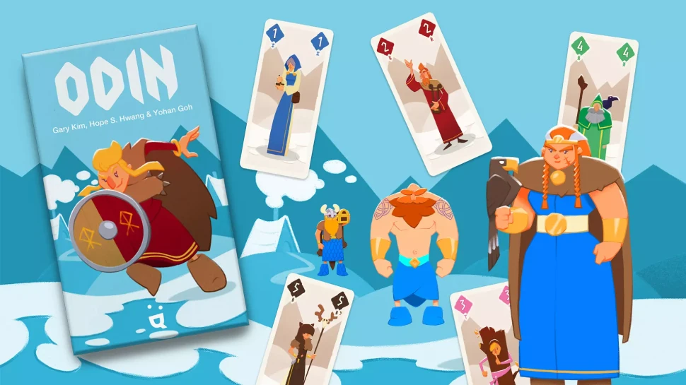 Odin édité par Helvetiq