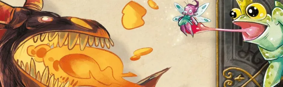 image de la boîte de jeu de Once Upon a Draft de Gigamic