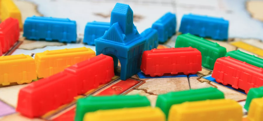 Jeu avec wagons