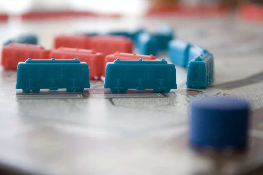 Figurines de wagon
