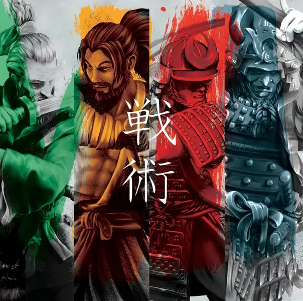 Les 4 guerriers du jeu