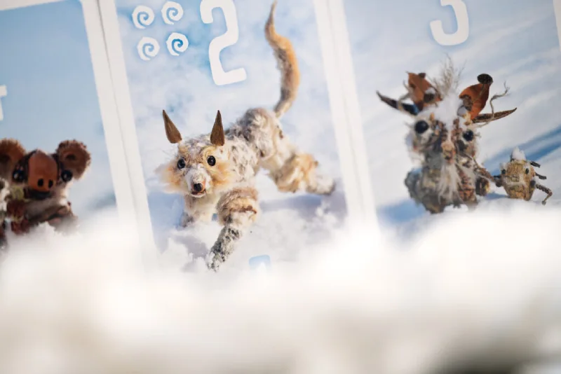 Pixies cartes du  jeu