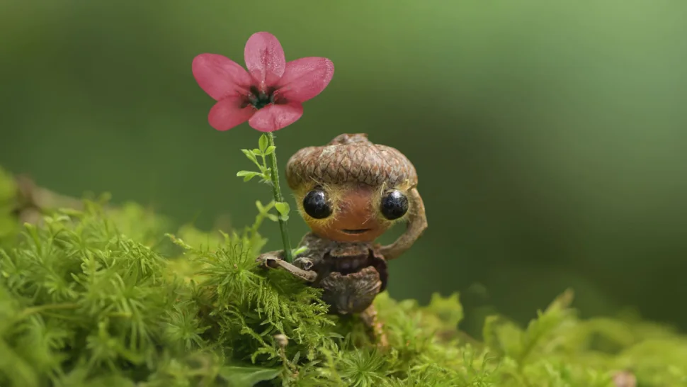 Personnage de la boîte de jeu Pixies