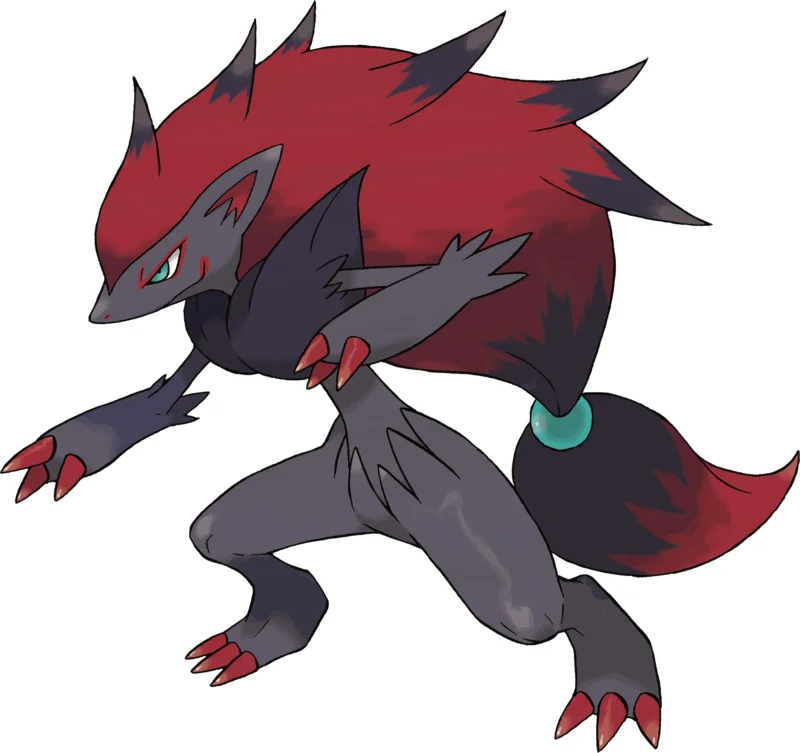 Pokémon nommé Zoroark