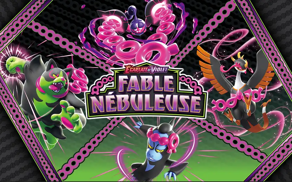 Pokémons de l'édition Fable Nébuleuse