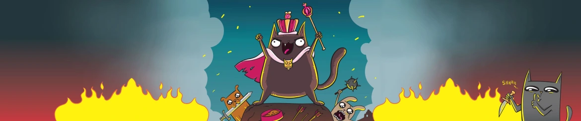 Power Hungry Pets Banner