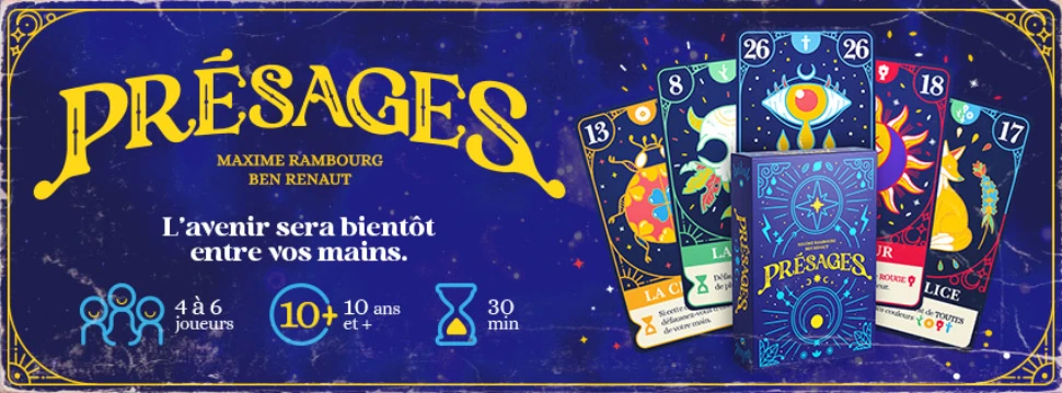 Présages édité par Spiral éditions