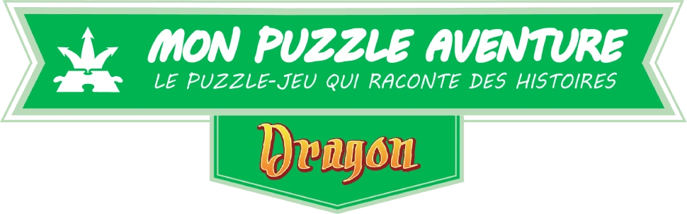 Mon Puzzle Aventure - Dragon édité par Game Flow
