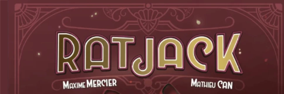 Jeu de société Ratjack édité par Studio H