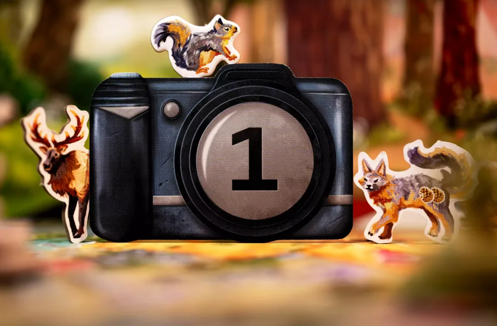 Jeton appareil photo