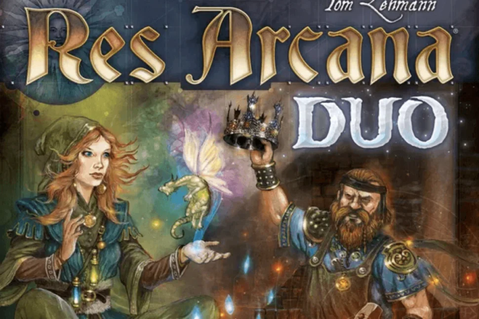 Res Arcana Duo édité par Sand Castle Games