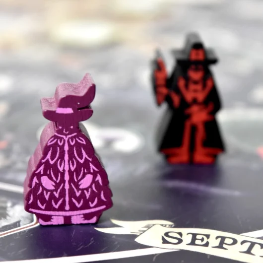 Meeple sorcières