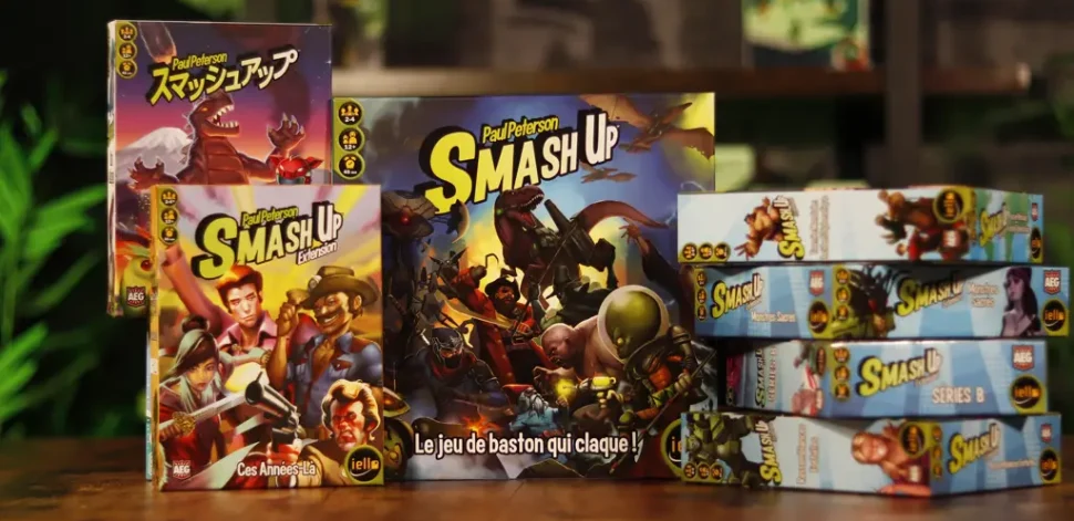 Gamme Smash Up