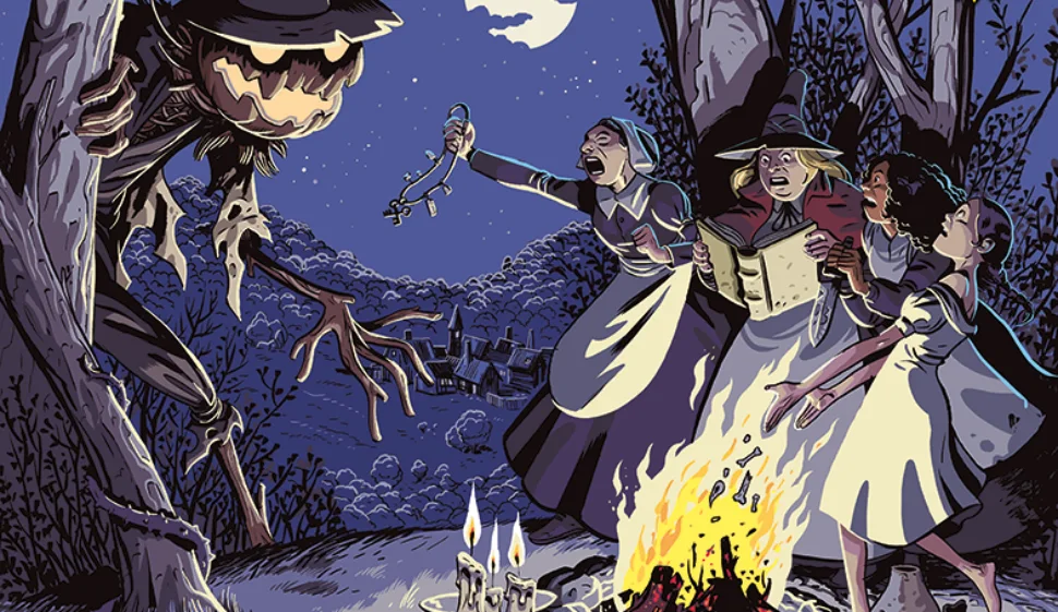 Sorcellerie ! jeu de société solo