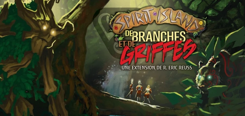 Spirit Island de Branches et de Griffes