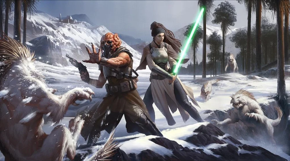 Star Wars le Jeu de Rôle