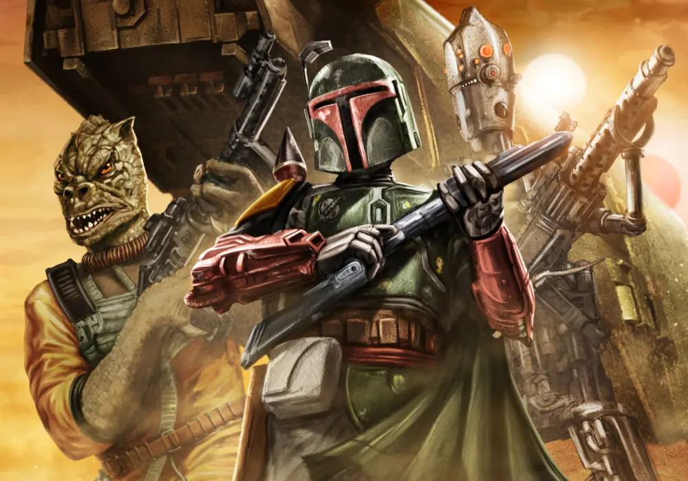 Bounty Hunters
