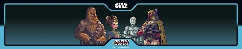 Star Wars Bounty Hunter édité par Asmodée