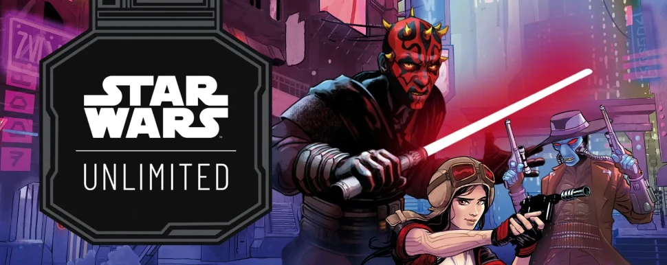 Série Ombre de la Galaxie pour le jeu de cartes à collectionner Star Wars Unlimited