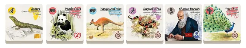 Sur les traces de Darwin 9