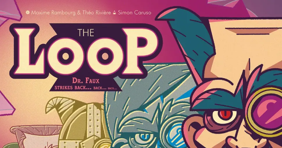 The Loop jeu de société édité par Catch Up Games