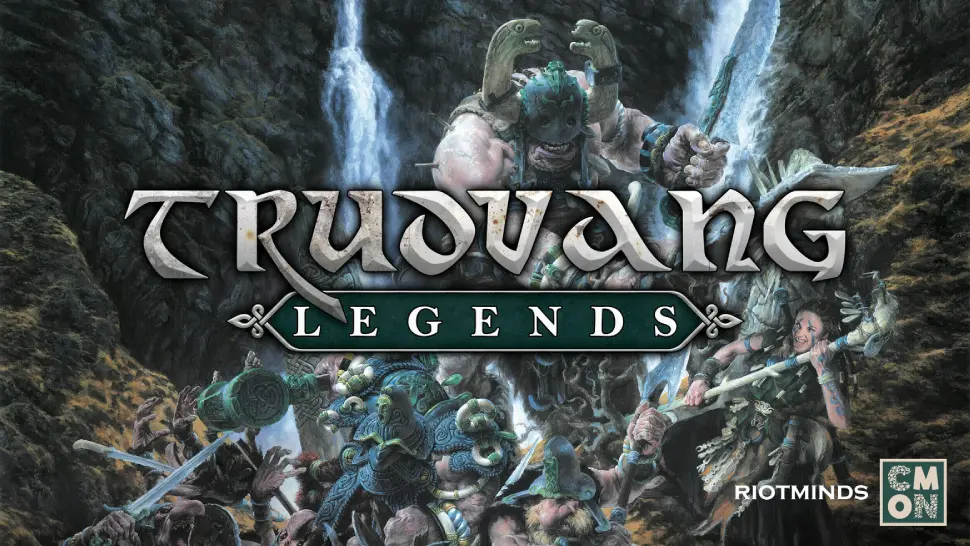 Image de couverture pour le jeu de société Trudvang Legends édité par CMON