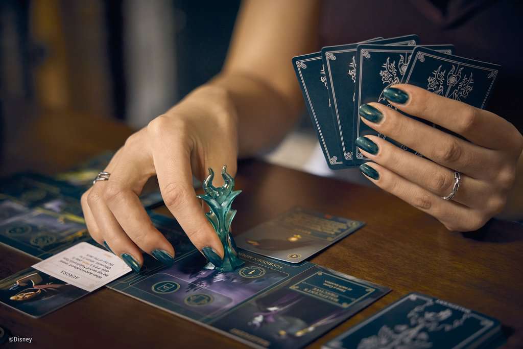 Joueur à Disnay Villainous