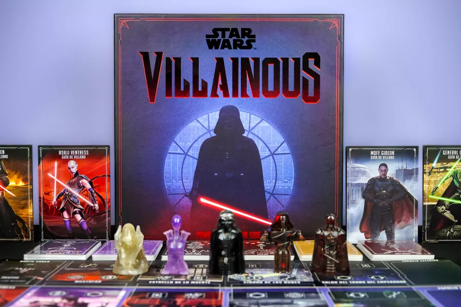 Jeu Villainous Star Wars