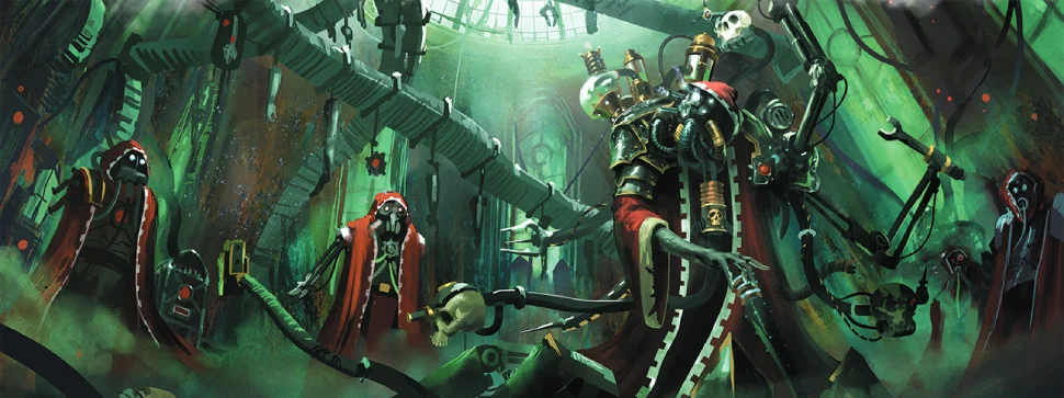 Litanies des égarés pour Warhammer 40K Wrath & Glory