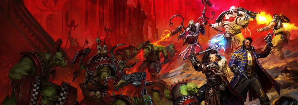 Warhammer 40K Wrath & Glory jeu de rôle