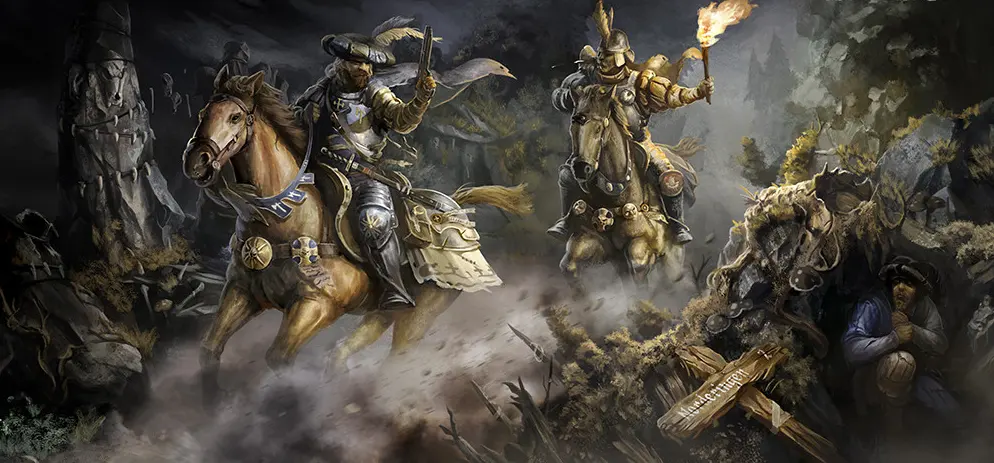 Cavalier du mon de de Warhammer Fantasy