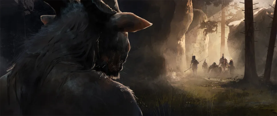 Créature et aventuriers