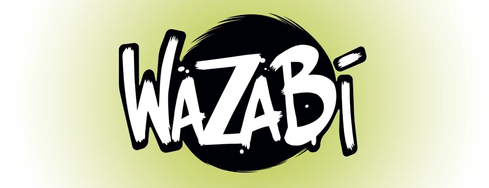 Logo du jeu de société Wazabi édité par Gigamic