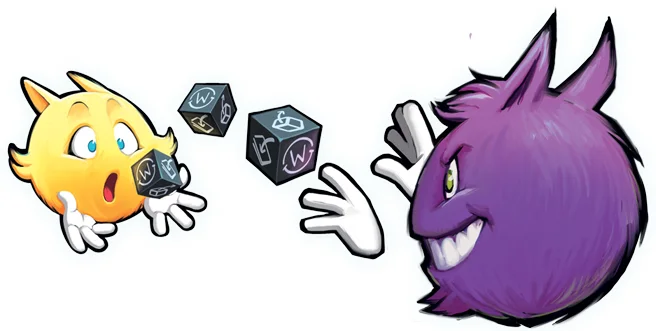 Personnages du jeu Wazabi