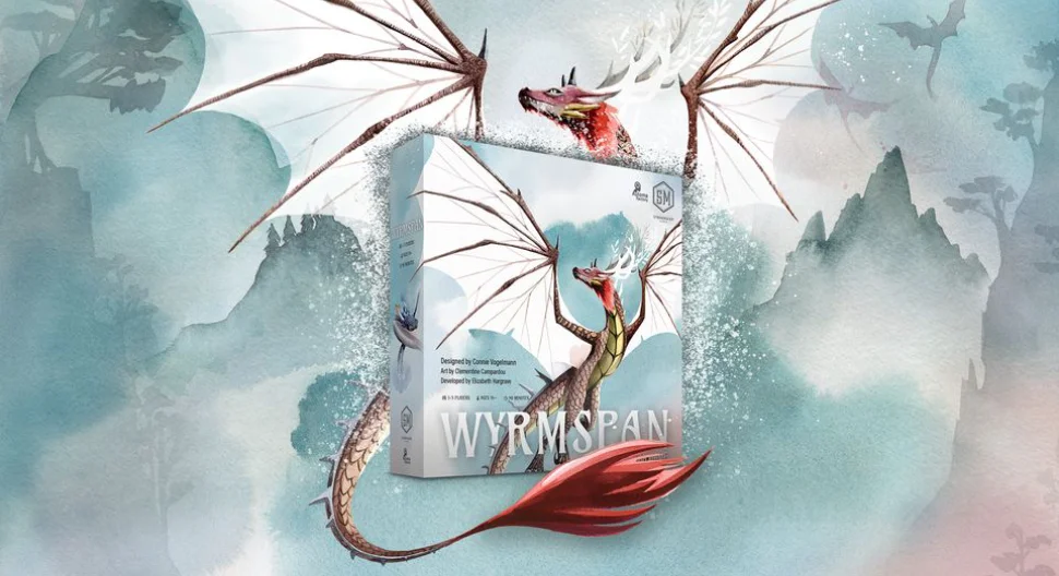 boîte de jeu Wyrmspan