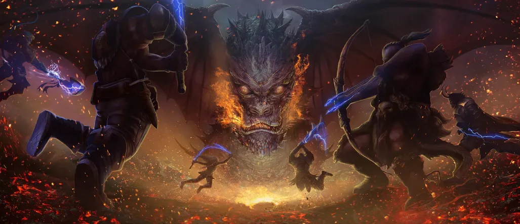 Combat avec un dragon