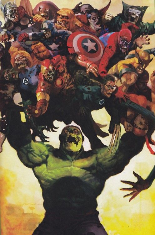 Hulk zombie