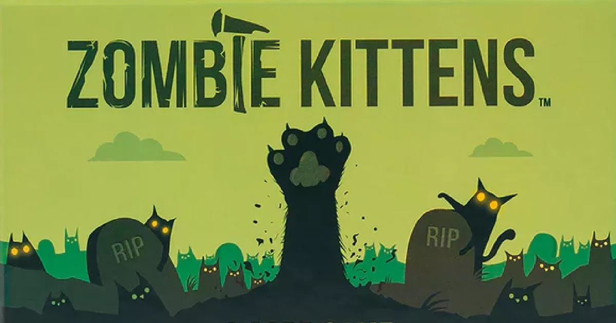 Zombie Kittens Banner